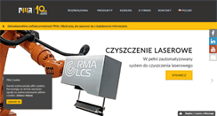 Desktop Screenshot of myrma.eu